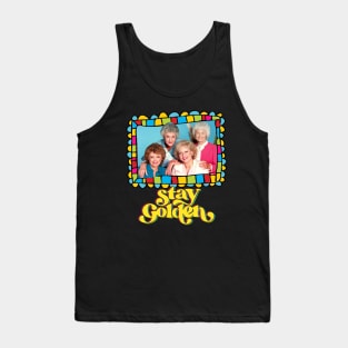 Stay Golden! 80s Tank Top